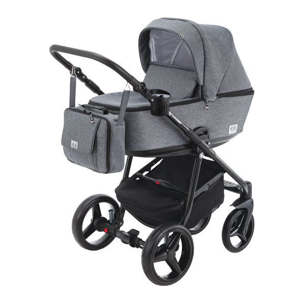 Wózek dziecięcy 3w1 Reggio Adamex + fotelik Cabrio Fix Maxi-Cosi - Y-6/grey/blue