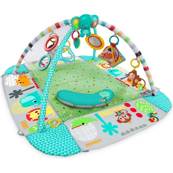 Mata edukacyjna Plac zabaw Bright Starts - deluxe z piłeczkami