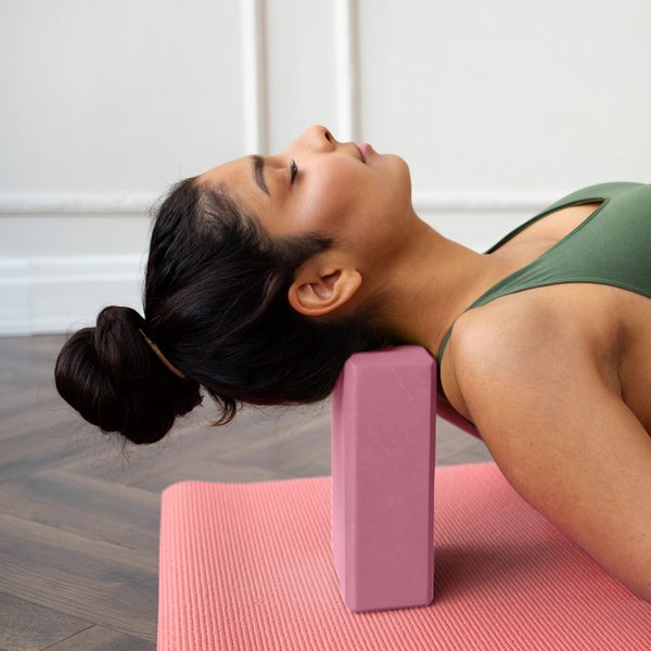 Kostka do jogi EVA Queenfit