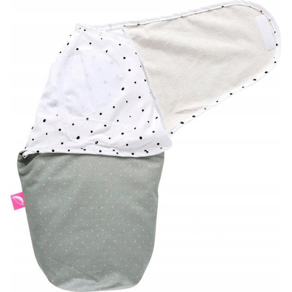 Otulaczek Motherhood - kwadraty różowe