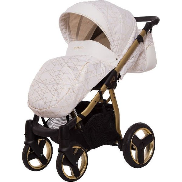 Wózek uniwersalny 2w1 Mommy Gold Magic Babyactive - wzór 23