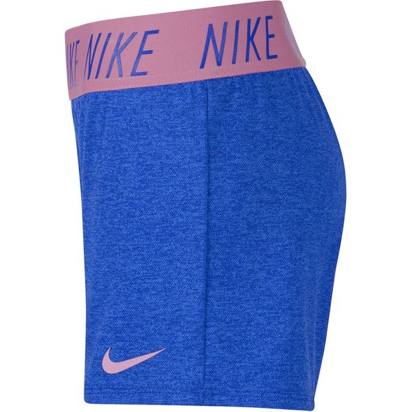 Spodenki dziewczęce Dri-FIT Tempo 10cm Nike - niebieski