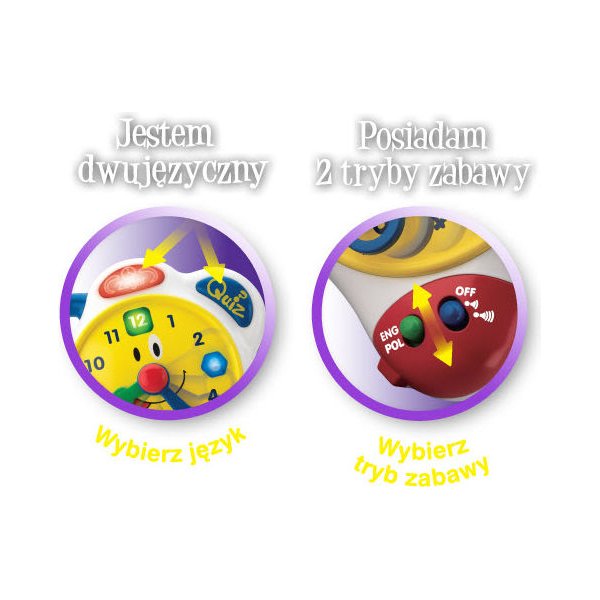 Zegar Tik Tak Dumel Discovery