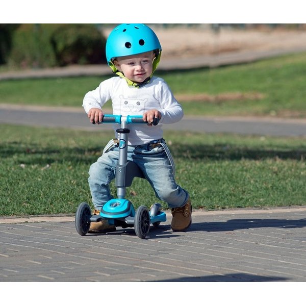 Kask rowerowy Smart Trike - czerwony