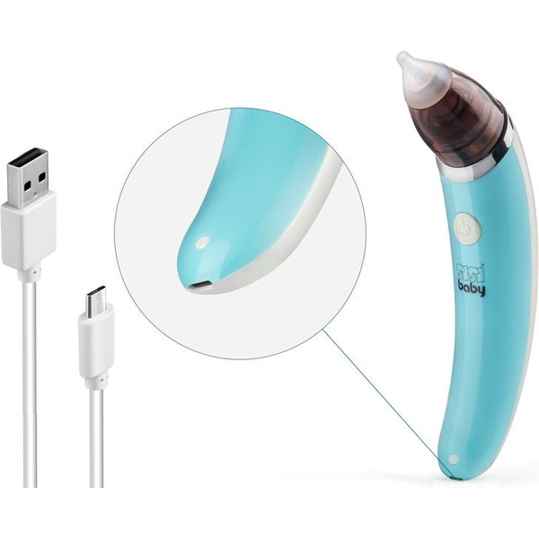 Elektryczny aspirator do nosa AS1 SisiBaby