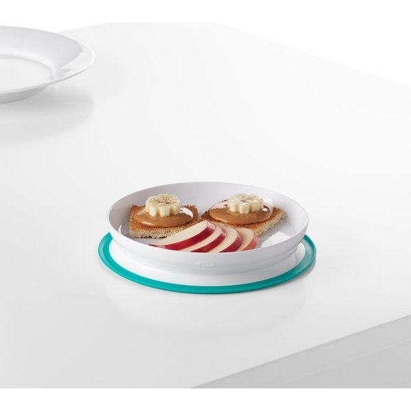 Talerzyk z silikonową przyssawką Oxo - Teal