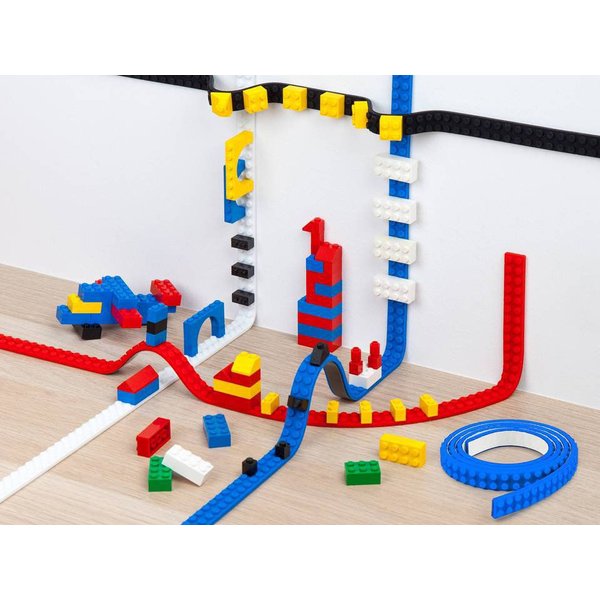 Taśma do klocków poczwórna 2m Mayka Epee - czarny