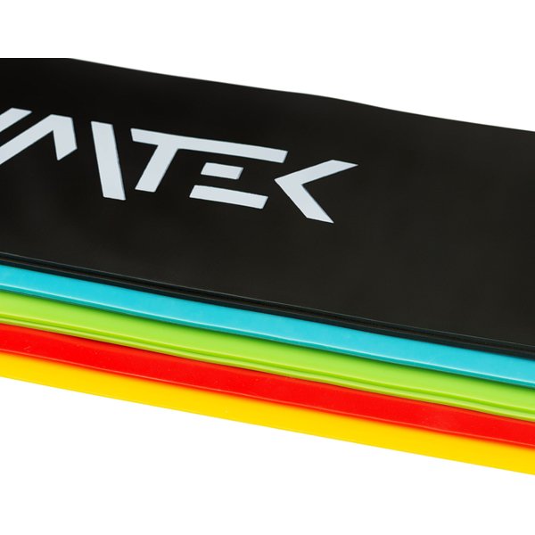 Zestaw gum oporowych do ćwiczeń 0,5kg-30kg 5szt Gymtek