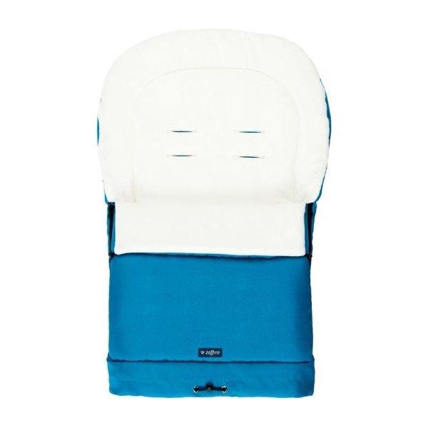 Śpiwór do wózka S20 Sleep&Grow Polar Zaffiro - Turkusowy ciemny