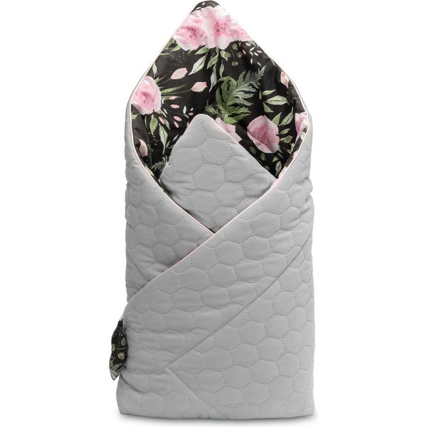 Rożek velvet 75x75cm Sensillo - kwiaty