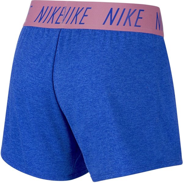 Spodenki dziewczęce Dri-FIT Tempo 10cm Nike - niebieski