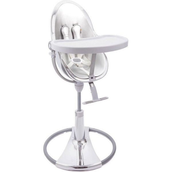 Zestaw startowy do krzesełka Fresco Chrome Bloom - srebrny