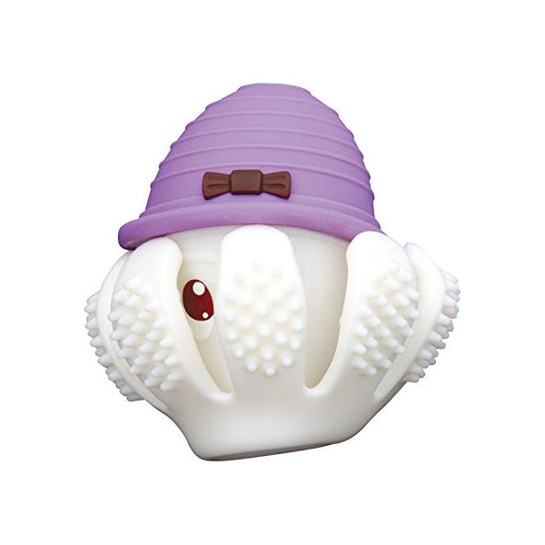 Gryzak zabawka Ośmiornica Mombella - lilac