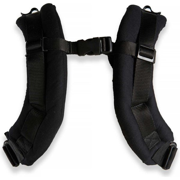 Nosidełko ergonomiczne Care od 6kg Zaffiro - black and white