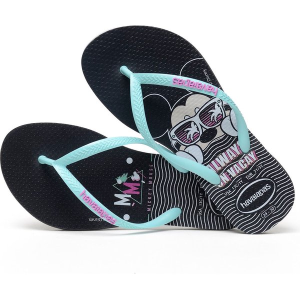 Klapki, japonki dziecięce Disney Cool Havaianas
