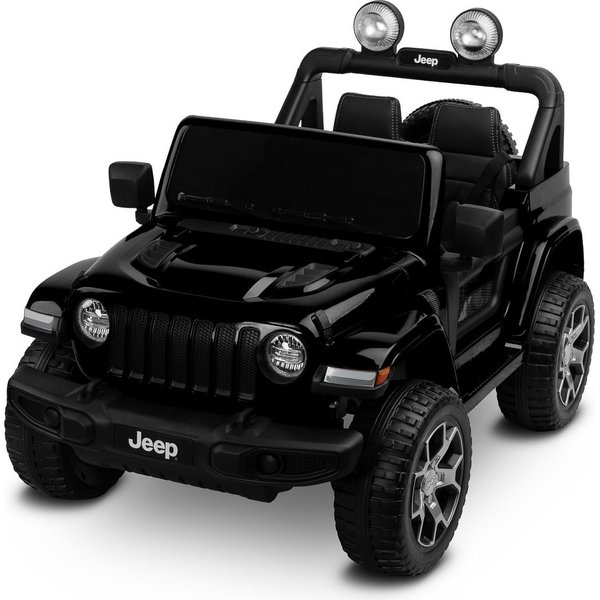 Terenowy pojazd na akumulator Jeep Rubicon Toyz by Caretero - black