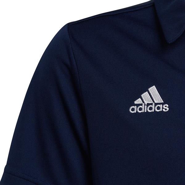 Koszulka juniorska polo Entrada 22 Adidas - granatowy