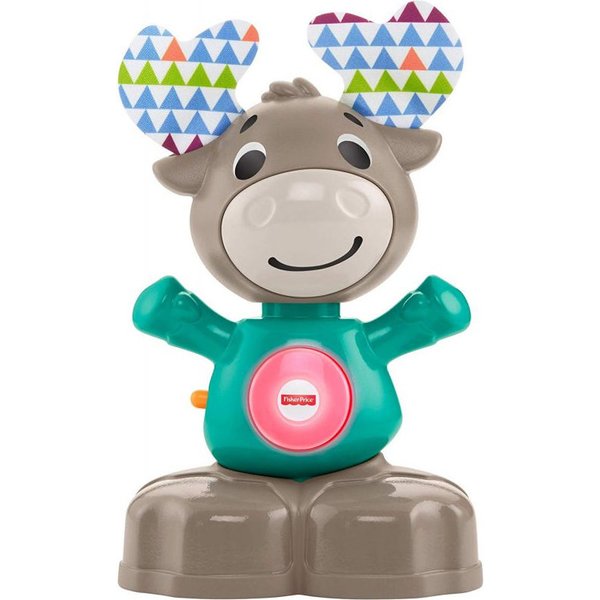 Interaktywna zabawka Łoś Linkimals Fisher Price - Łoś