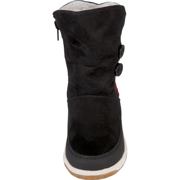 Buty dziecięce, śniegowce Cream Kappa - black/pink