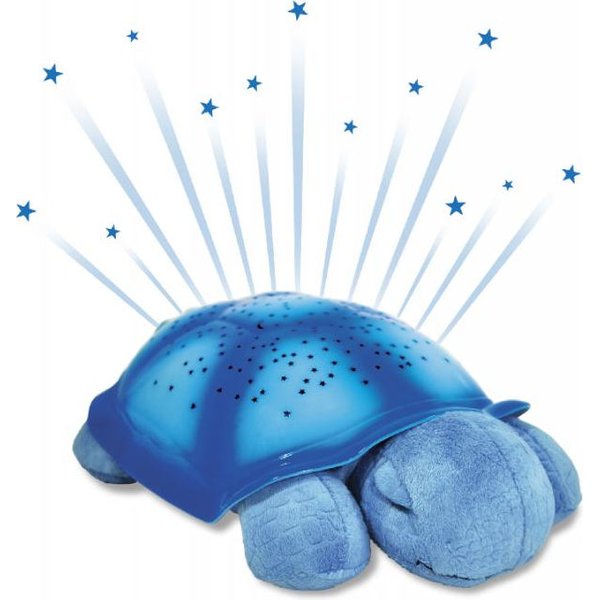 Lampka nocna Żółw - magiczne konstelacje Cloud B - niebieski