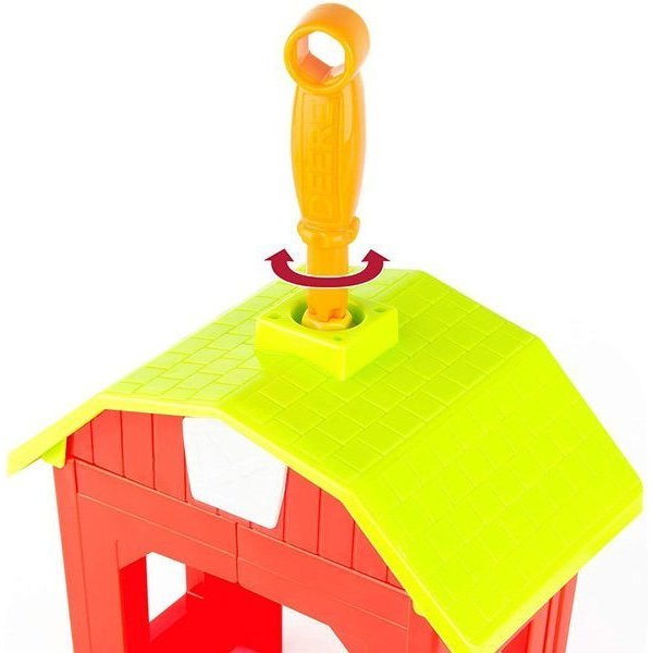 Zbuduj Mini Farmę Tomy John Deere