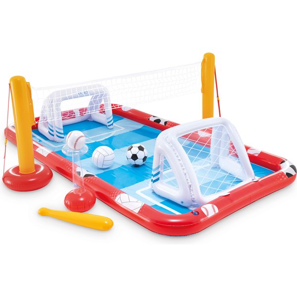 Brodzik, dmuchany plac zabaw Action Sports Play Center 325x267x102cm Intex