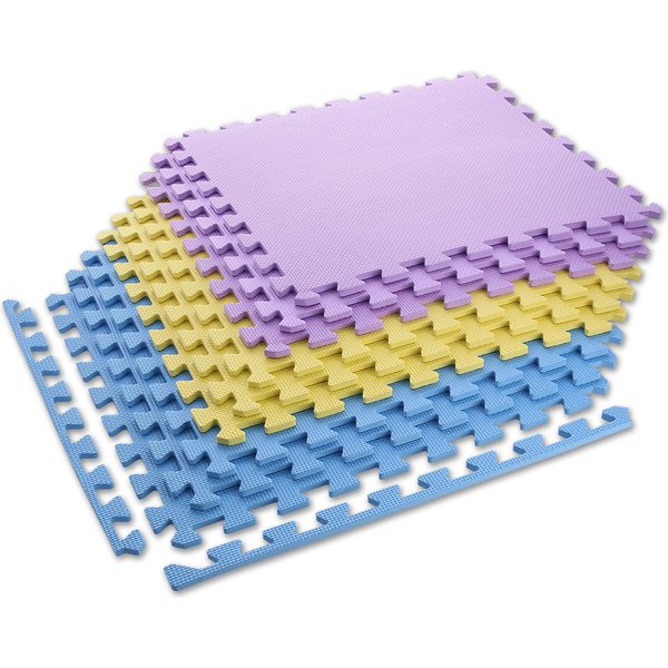 Mata amortyzująca pod sprzęt Puzzle MP10 180x180x1cm 9szt. One Fitness