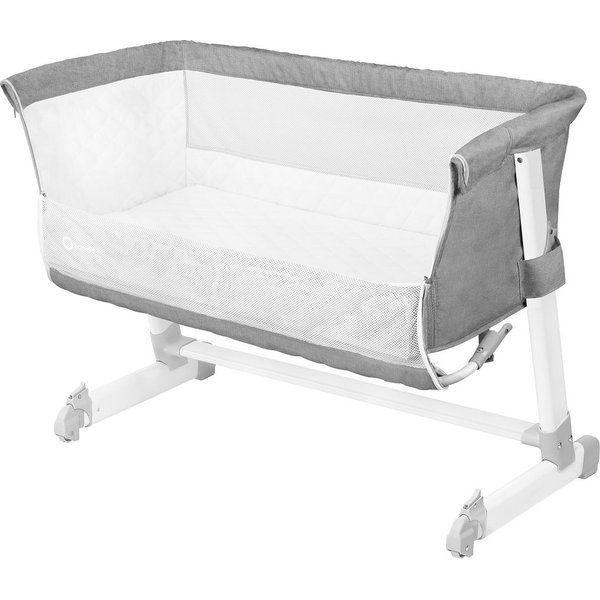 Łóżeczko dostawne Theo Lionelo - concrete