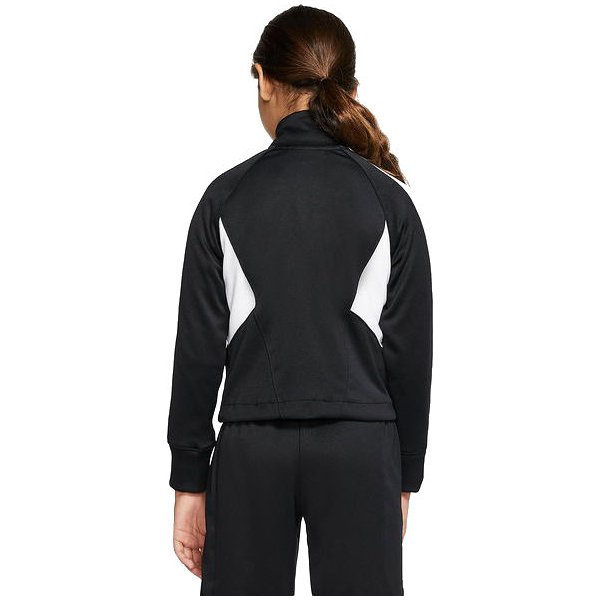 Bluza dziewczęca Sportswear Heritage Nike - czerń/biel