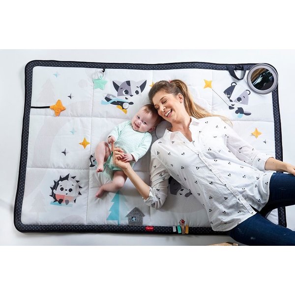 Mata interaktywna Gigant 100x150cm Tiny Love - Magiczna kraina