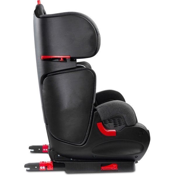 Fotelik samochodowy Frodi Isofix 15-36kg Caretero - graphite