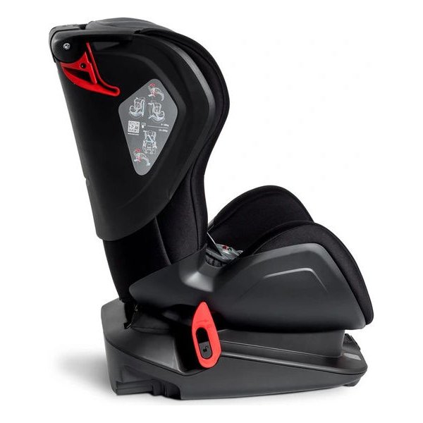 Fotelik Glider Comfy Isofix 9-25kg Avionaut - black grey