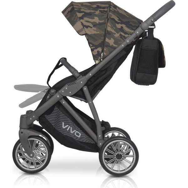 Wózek spacerowy Vivo Military Expander - 03