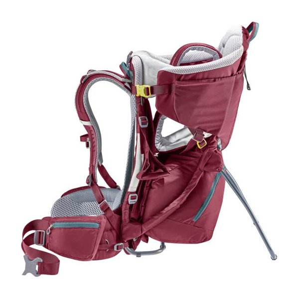 Nosidło Kid Comfort New Deuter - maron