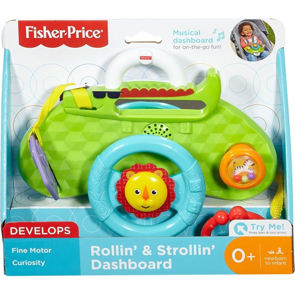 Muzyczna Kierownica Fisher Price
