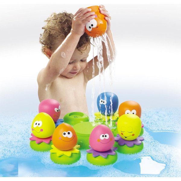 Ośmiorniczki - zabawa w wannie Aqua Fun Tomy