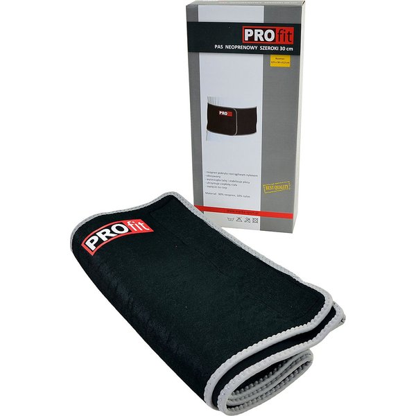 Pas neoprenowy szeroki 125x30 cm Profit