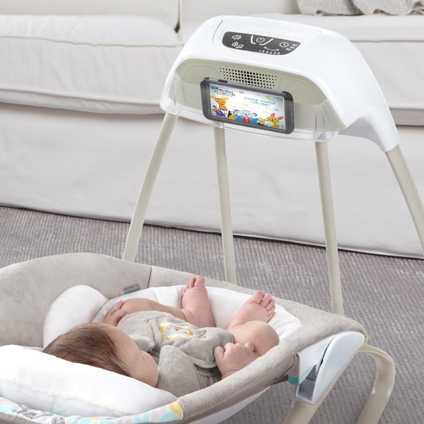 Huśtawka Bright Starts - ptaszki 2w1 Deluxe