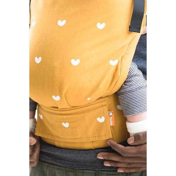 Nosidełko Free-to-Grow od 3kg Tula - żółty