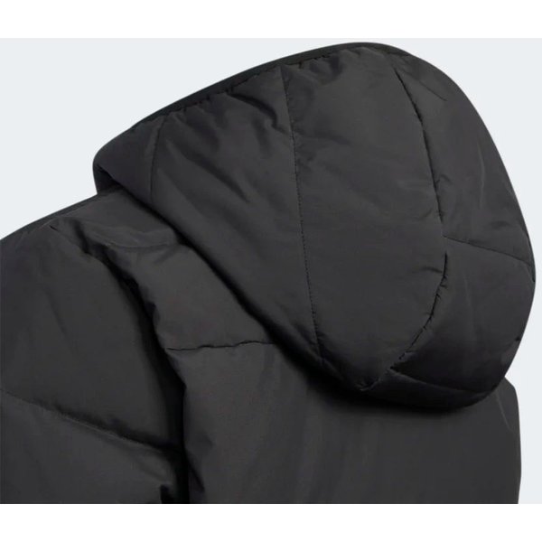 Kurtka juniorska Frosty Winter Adidas - czarny