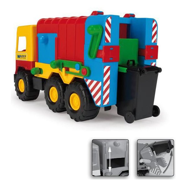 Middle truck Wader - śmieciarka