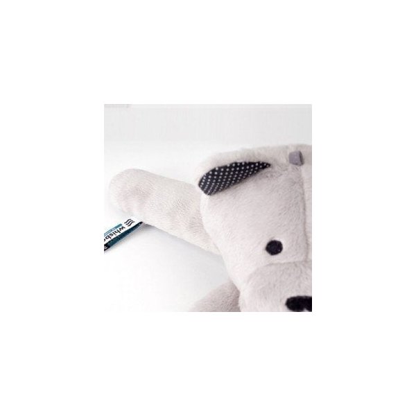 Szumiący Miś z funkcją CRYsensor Soft Whisbear - cytryna
