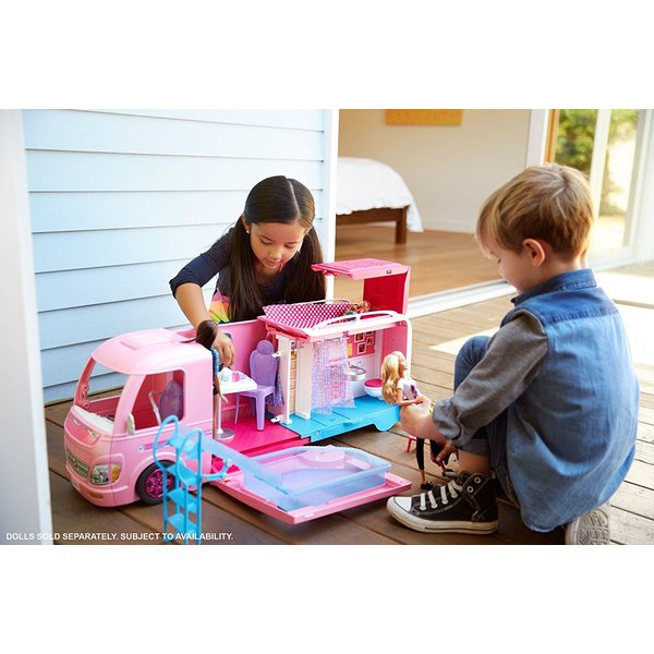 Barbie wymarzony kamper Mattel