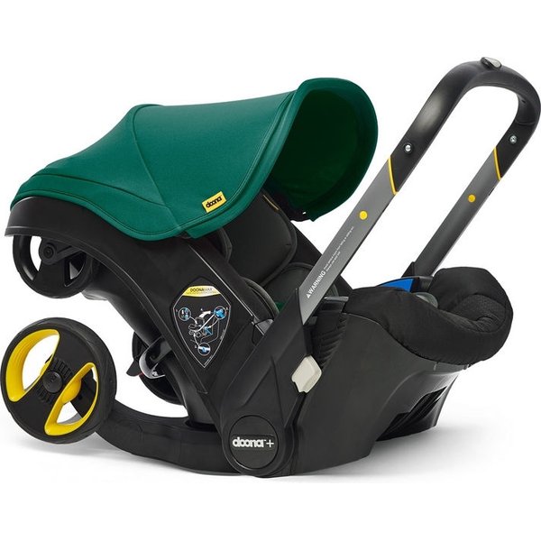 Fotelik samochodowy wózek 2w1 Doona+ Doona - Racing Green