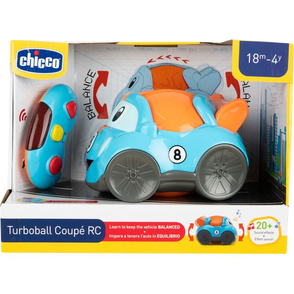 Samochód zdalnie sterowany Rolly coupe RC Chicco