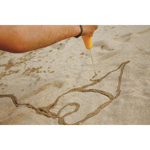 Zestaw 2 łopatek wielofunkcyjnych z piłeczką Cuppi Quut - Green, yellow, cherry