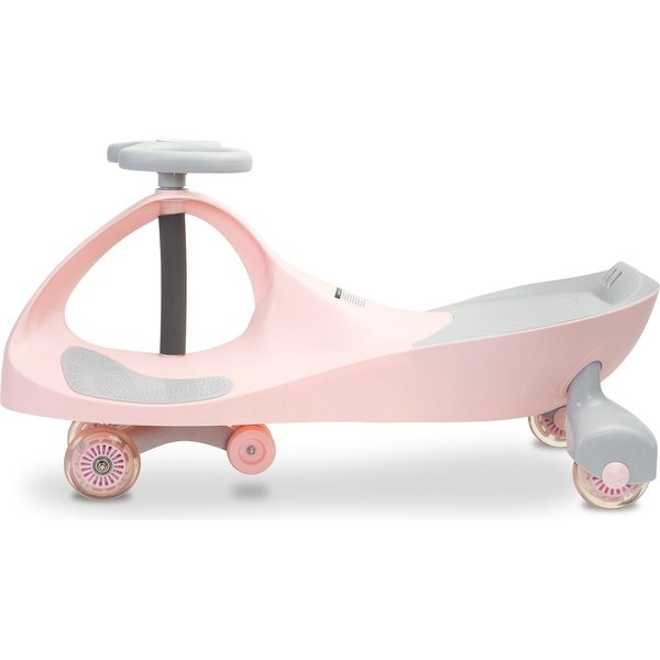 Jeździk grawitacyjny Spinner Toyz - różowy