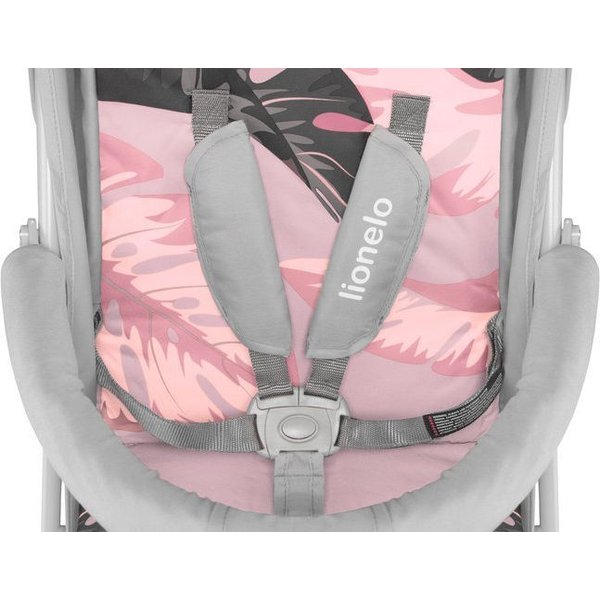 Wózek spacerowy Elia Lionelo - Tropical Pink