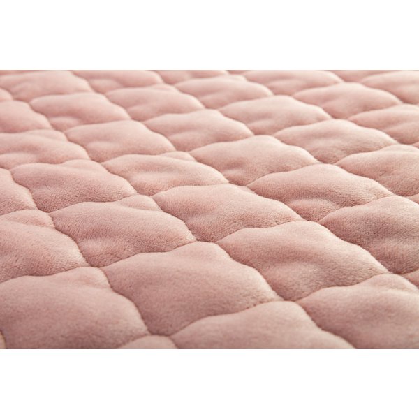 Komplet do łóżeczka z pluszem karo Sensillo - jelonki