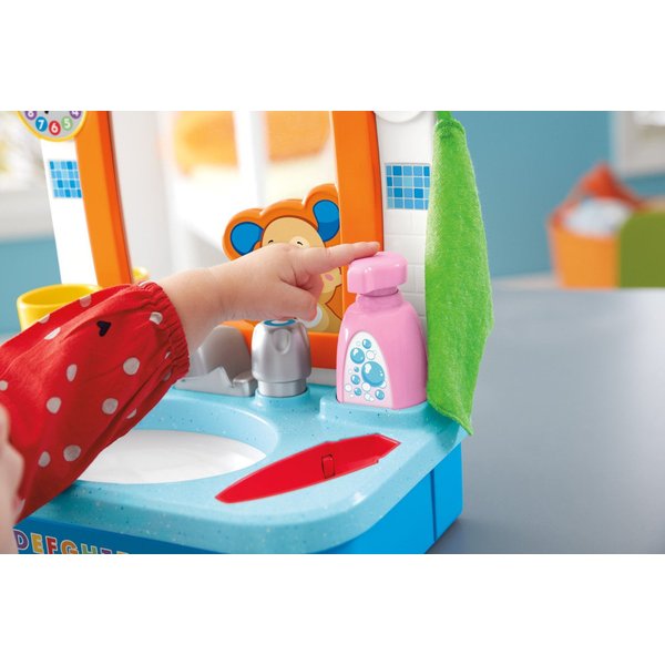 Edukacyjna umywalka malucha Fisher Price